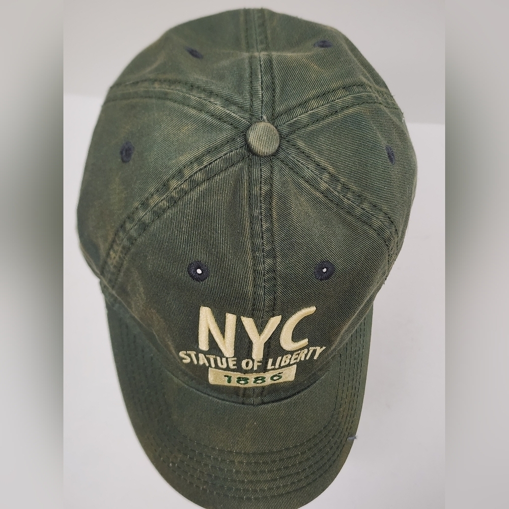 Legacy Green NYC Statue of Liberty 1988 Hat Adjustable - Picture 6 of 9